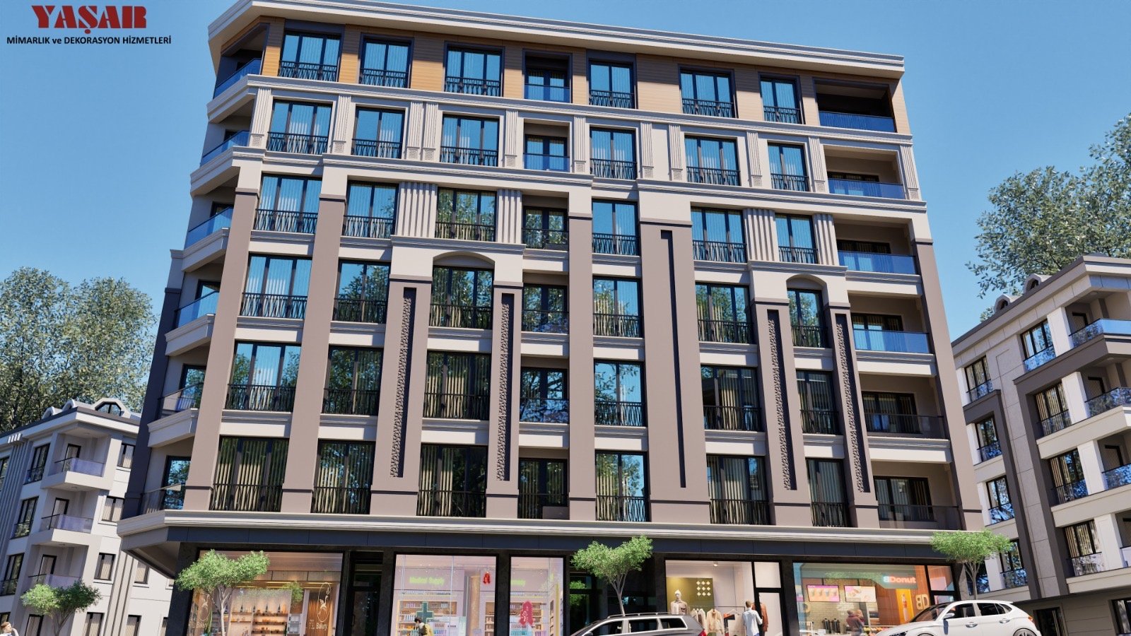 Zeytinburnu Konut Projesi